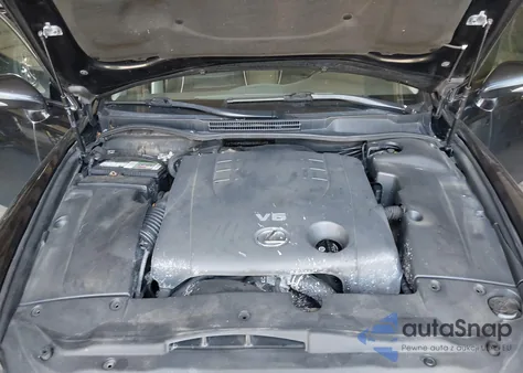 2010 Lexus Is 250 from USA, damaged, VIN JTHCF5C22A2034693